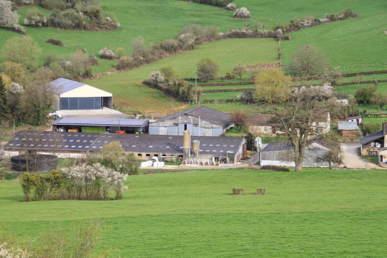 Gite A La Ferme Villa Rouvroy Bagian luar foto